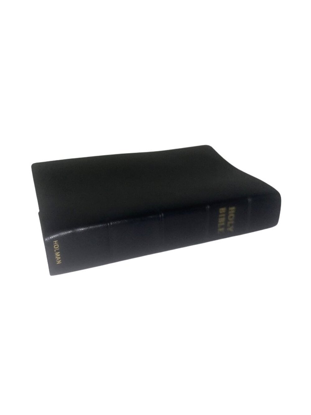 Vtg Holy Bible KJV Old & New Testaments A.J. Holman Printed In Great Britain